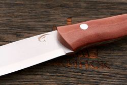 Нож для бушкрафта Beaver knife America 2.0, клинок 116мм, сталь Х12МФ, рукоять текстолит