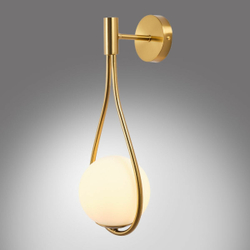 Настенное бра MyFar Florenz MR1090-1W, 1лампа, 60 Вт