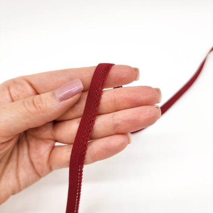 Резинка ажурная бельевая БОРДО, 9мм