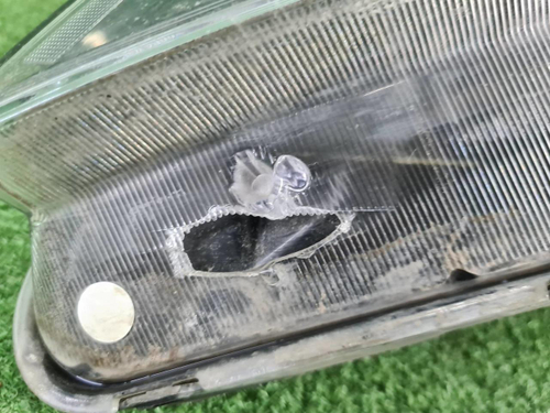 Битая Фара левая Kia Rio 4 (2020-н.в.) галоген