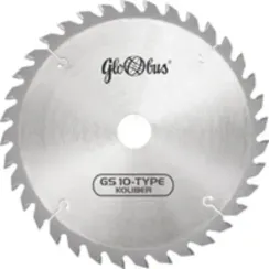 Диск пильный Globus для поперечной распиловки древесины 250х2,7/1,6х30 мм, Z=30, арт. PS210-0250-0009