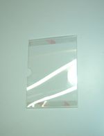 Карман информационный вертикальный №2 А6+скотч