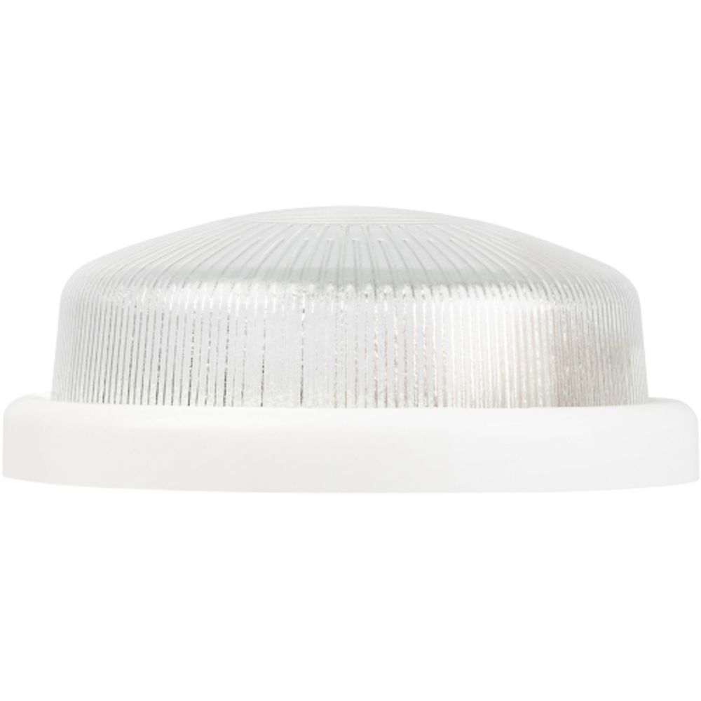 Светильник ЭРА НБО 05-100-001 с ободком Рондо пластик/стекло IP44 E27 max 100Вт круглый белый