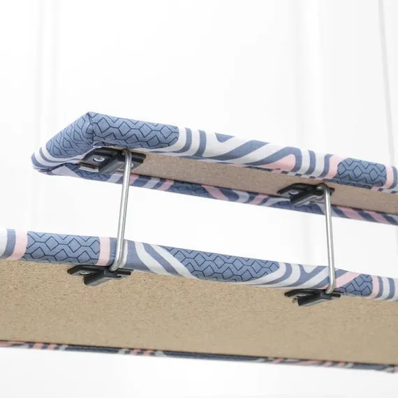 Доска гладильная Nika «Лина 2», 112×29 см, два положения высоты 70, 80 см, цвет МИКС