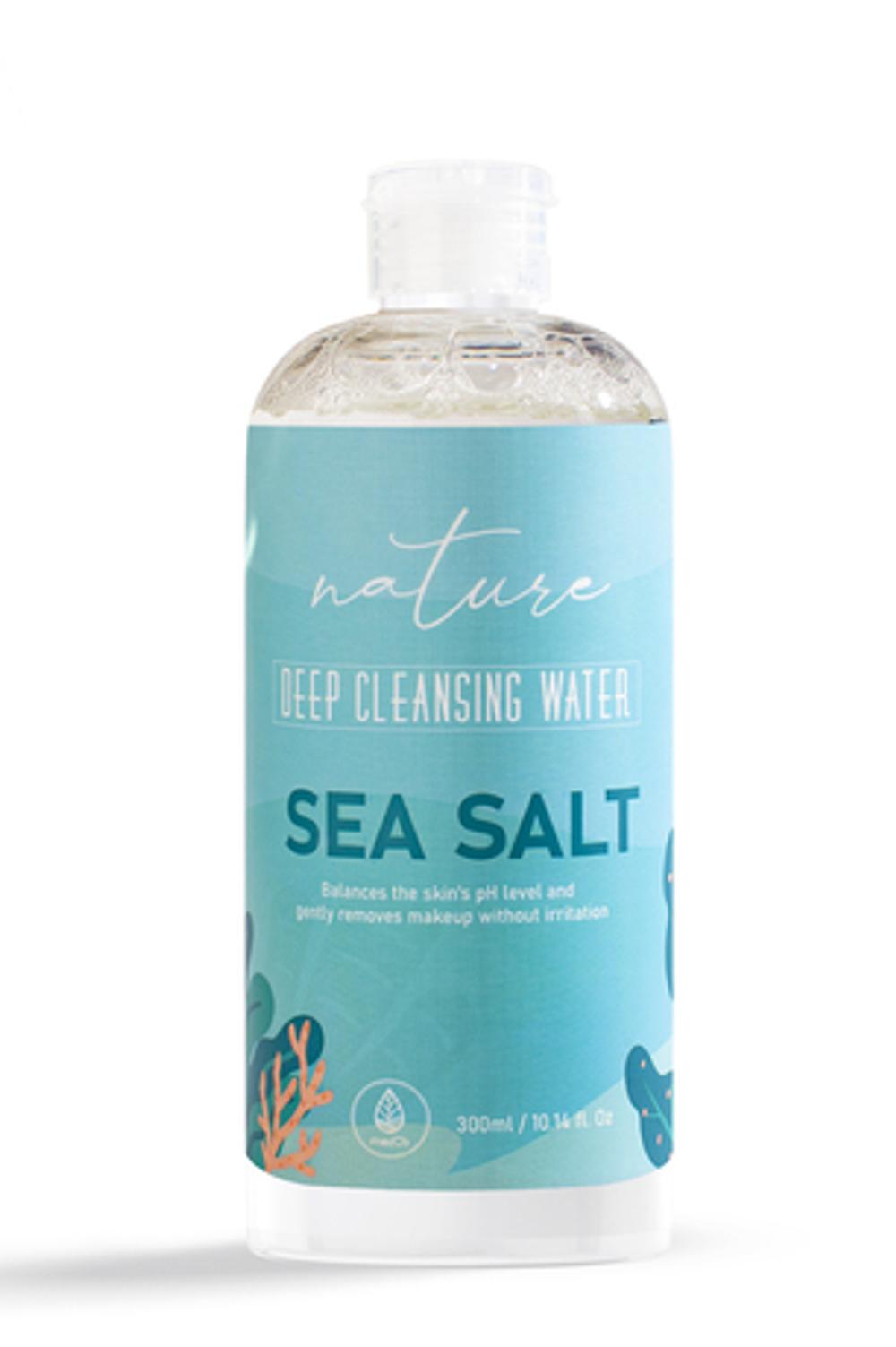 [MED B] Sea Salt Deep Cleansing Water - Мицеллярная вода для лица глубоко очищающая ЭКСТРАКТ МОРСКОЙ СОЛИ, 250 мл