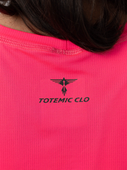 Футболка спортивная TOTEMIC CLO розовая