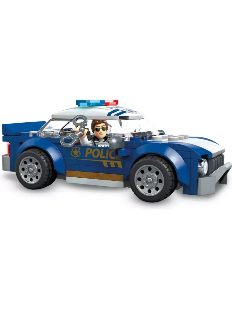 Конструктор Полицейский экипаж GLK52