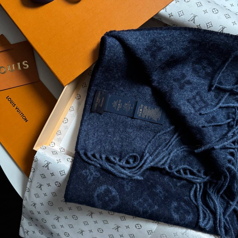 Шарф кашемировый Louis Vuitton