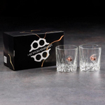 Набор стаканов для виски "Непробиваемые. Венеция с пулей"