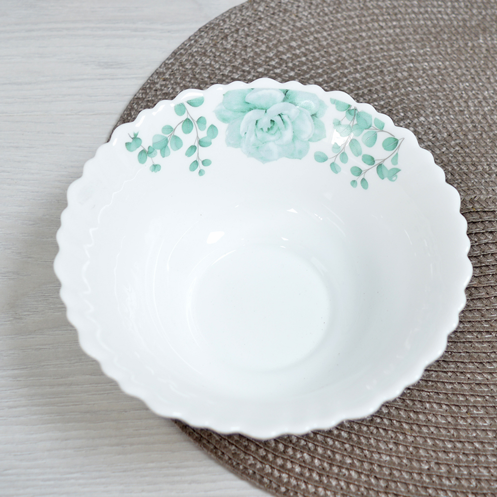 Салатник 15см Зеленый сад