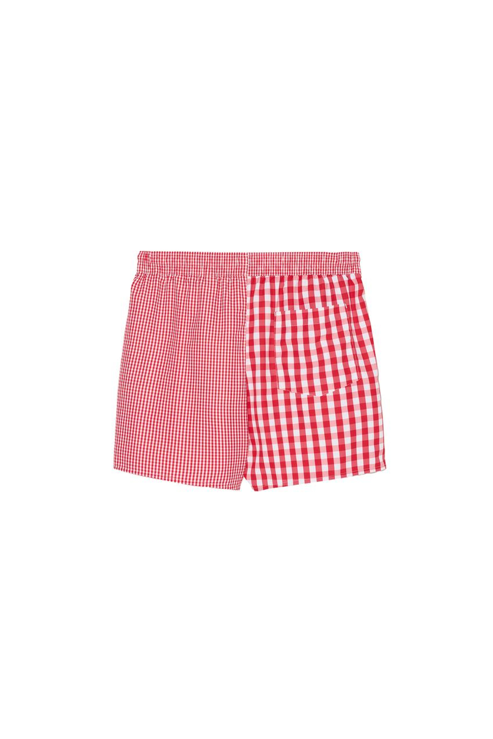 ZARA X BENITO ANTONIO ПЛАВКИ СРЕДНЕЙ ДЛИНЫ В КОМБИНИРОВАННУЮ КЛЕТКУ, КРАСНЫЙ/БЕЛЫЙ