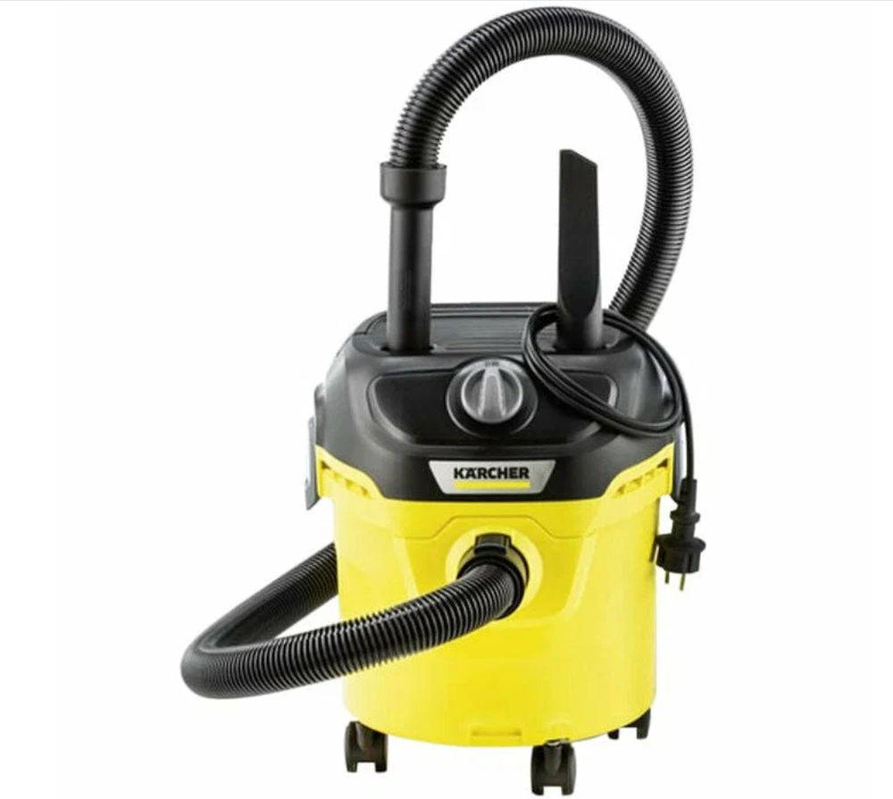 Пылесос Karcher KWD 1 W V-12/2/18, хозяйственный пылесос, 1.628-401.0