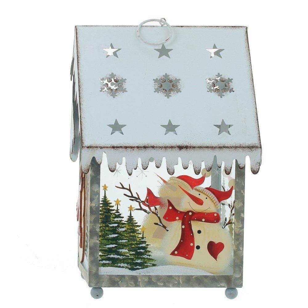 GAEM Подсвечник "Домик", L23 W22 H33 см