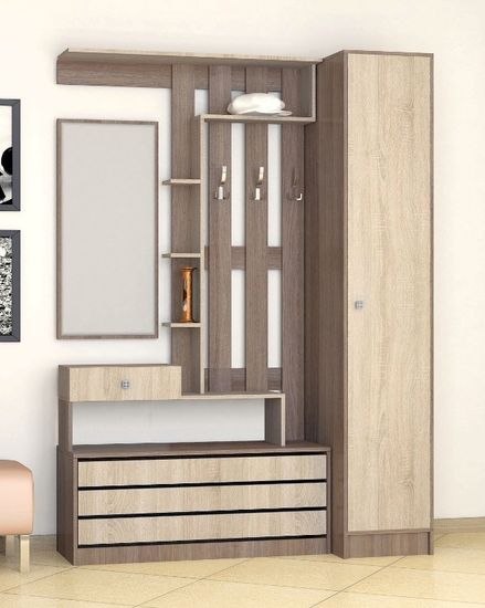 Прихожая модульная ЯМАЙКА-4