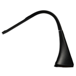 Светильник настольный LED, 5 Вт, черный, абажур черный, Uniel, TLD-542 Black, UL-00001816