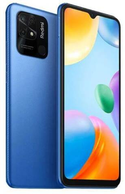 Xiaomi Redmi 10C 4/128GB Ocean Blue (Синий)