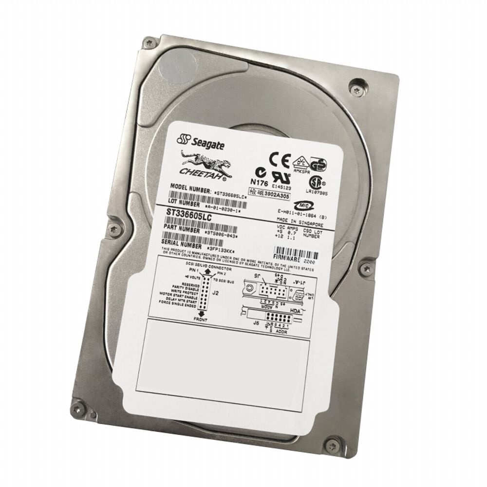 Жесткий диск Seagate Cheetah 36XL 36.7GB, 10K rpm, Ultra160 SCSI, 80-pin 3900069-03