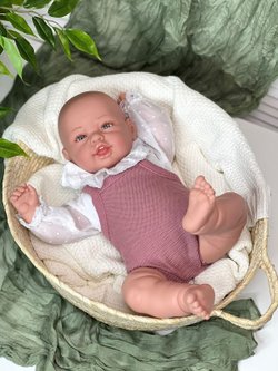 Кукла Manolo Dolls мягконабивная Joana 47см в пакете (1182)