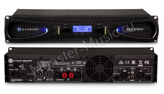 Crown XLS 1002