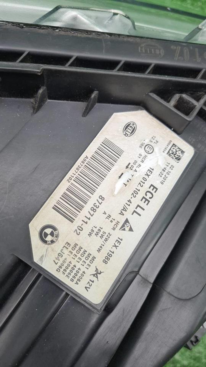 Фара левая BMW 3er F30 (2015-2020) LED