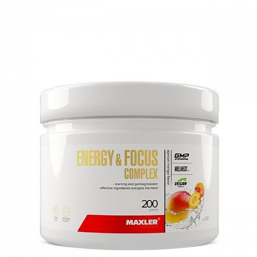 Energy & Focus Complex (Maxler)