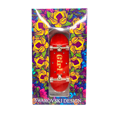 ФИНГЕРБОРД ТУРБО П9 SWAROWSKI RED