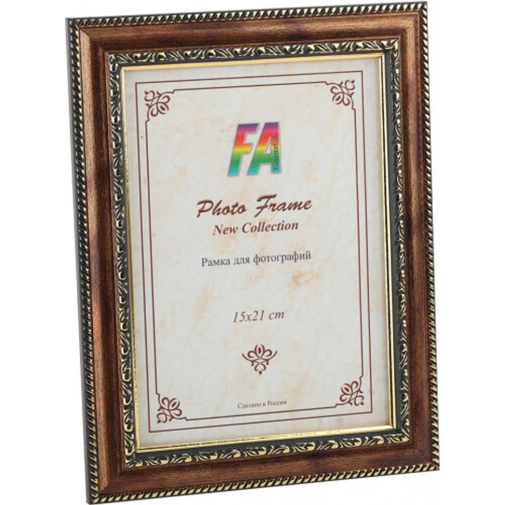 FA пластик Майолика медь 15х21 | FA фототовары