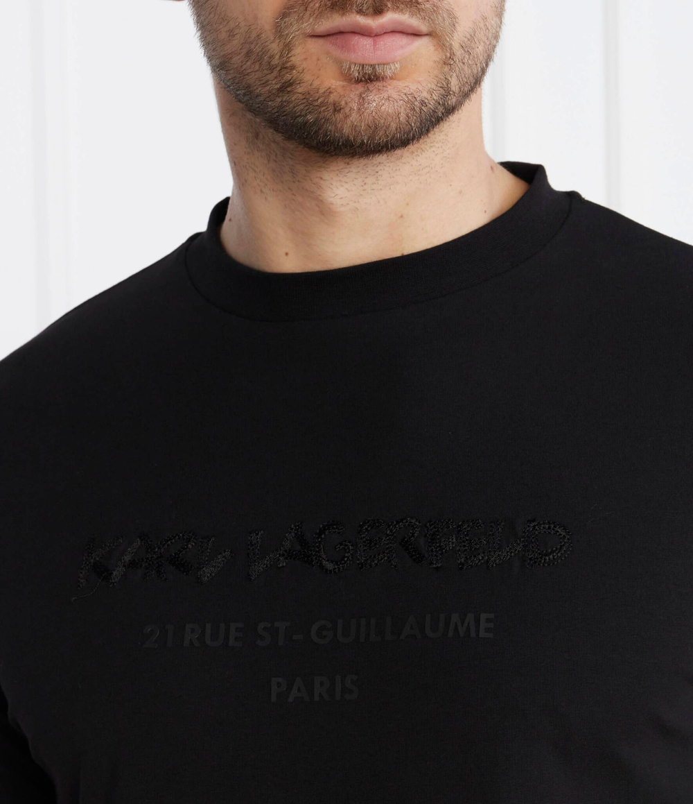 Футболка Karl Lagerfeld - черный(755040 534221)