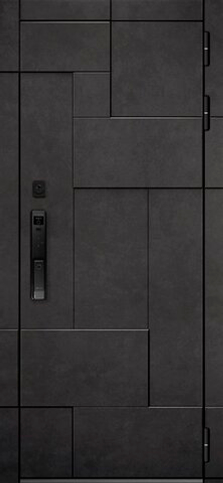 Входная дверь CYBER "TETRIS GREY"