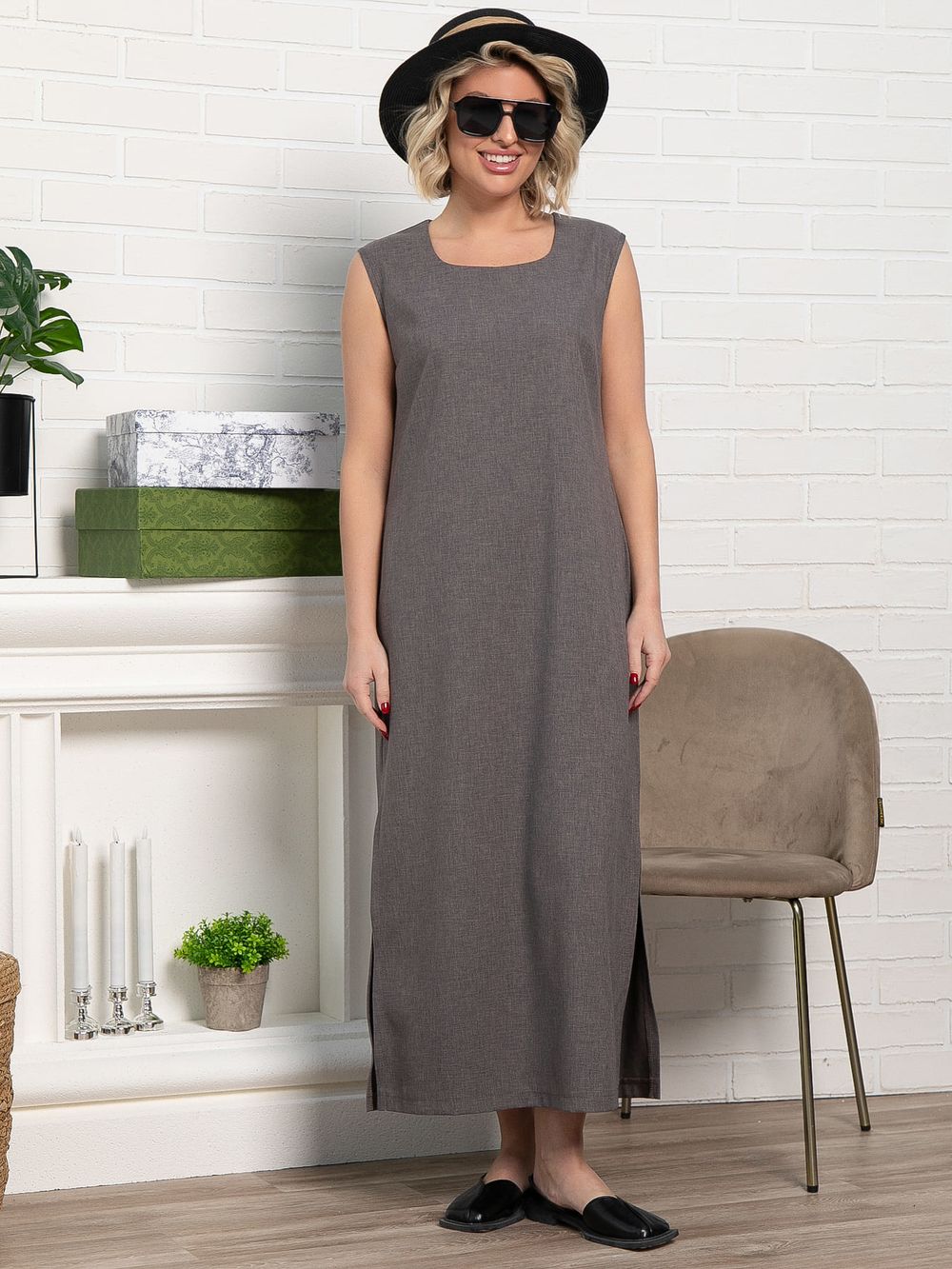 Платье Айлин (кофейное) П15324-19М LT Collection