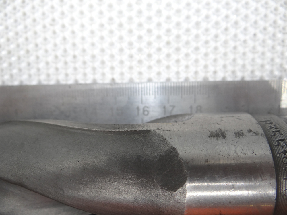 Сверло 35.5мм (160х330) Р6М3 к\х К/М4 СССР