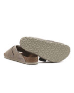 Кожаные шлепанцы kyoto Birkenstock - коричневый(1015572)