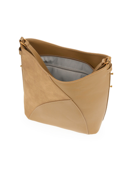 45055/24 Сумка жен., иск. кожа + замша