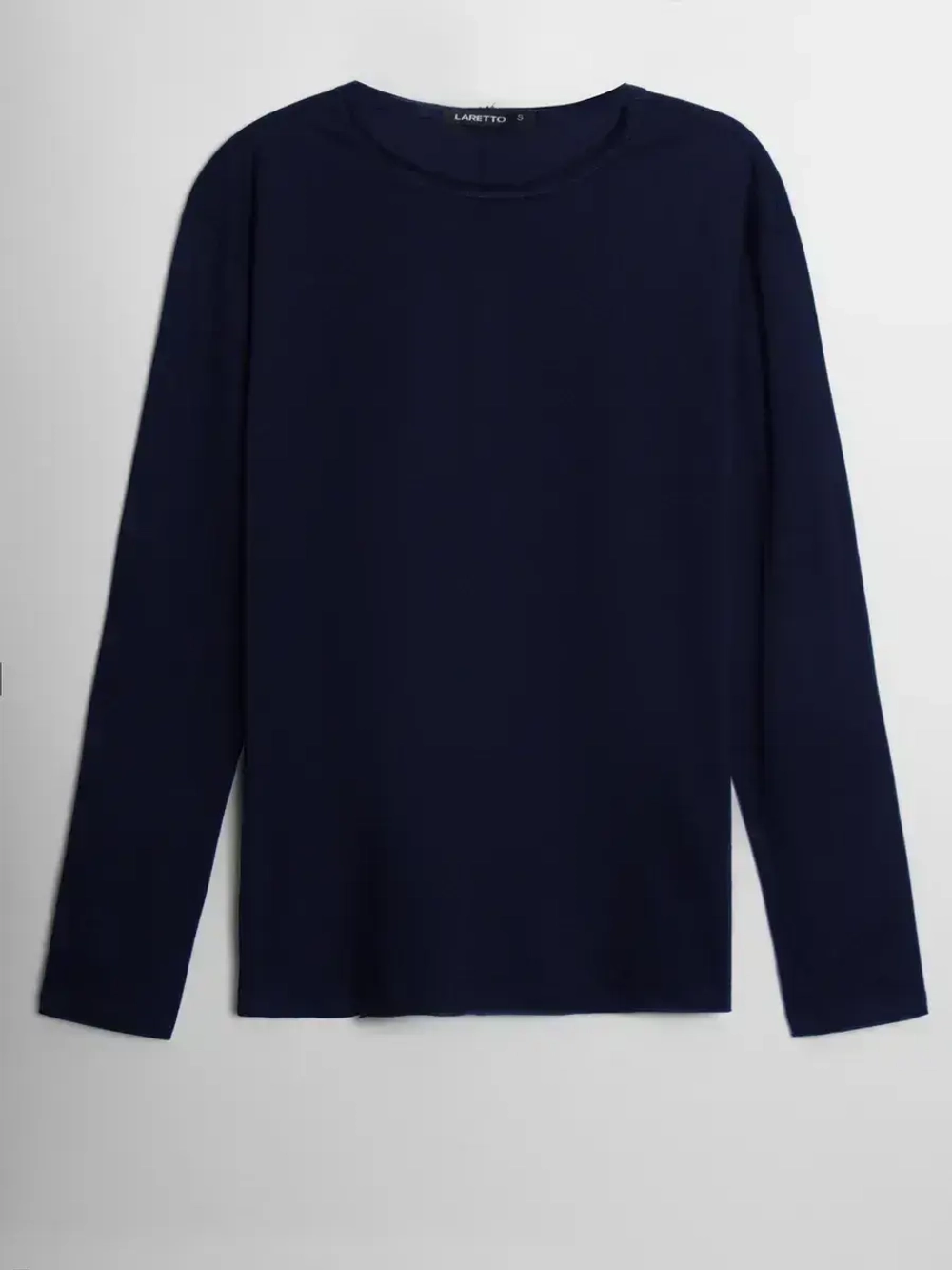 Осенний мужской лонгслив