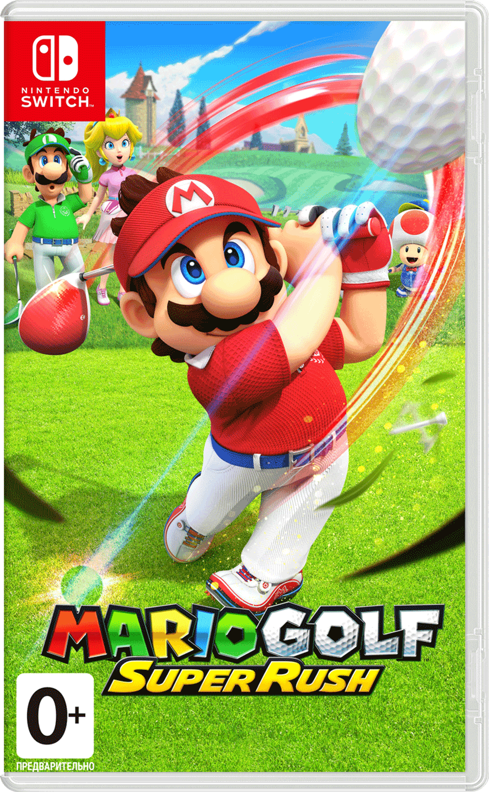 Игра Mario Golf: Super Rush (Русская версия) для Nintendo Switch
