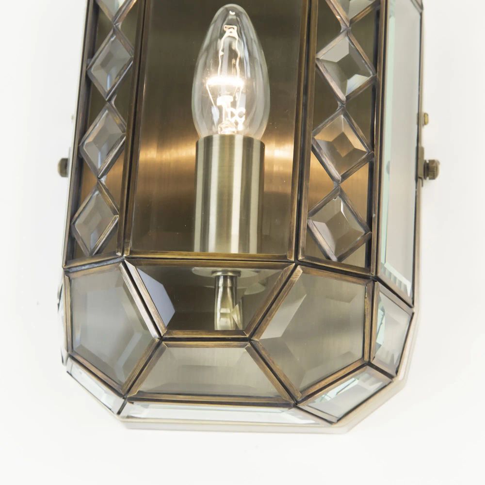 Citilux Фасет CL441310 Бра витражное Бронза