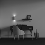 Настенный светильник Maytoni Calipso C106WL-02-GU10-BS