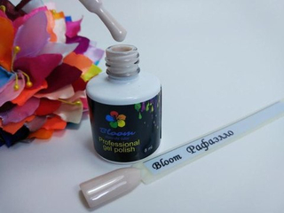 Гель-лак Bloom №005 "Рафаэлло" 8 мл
