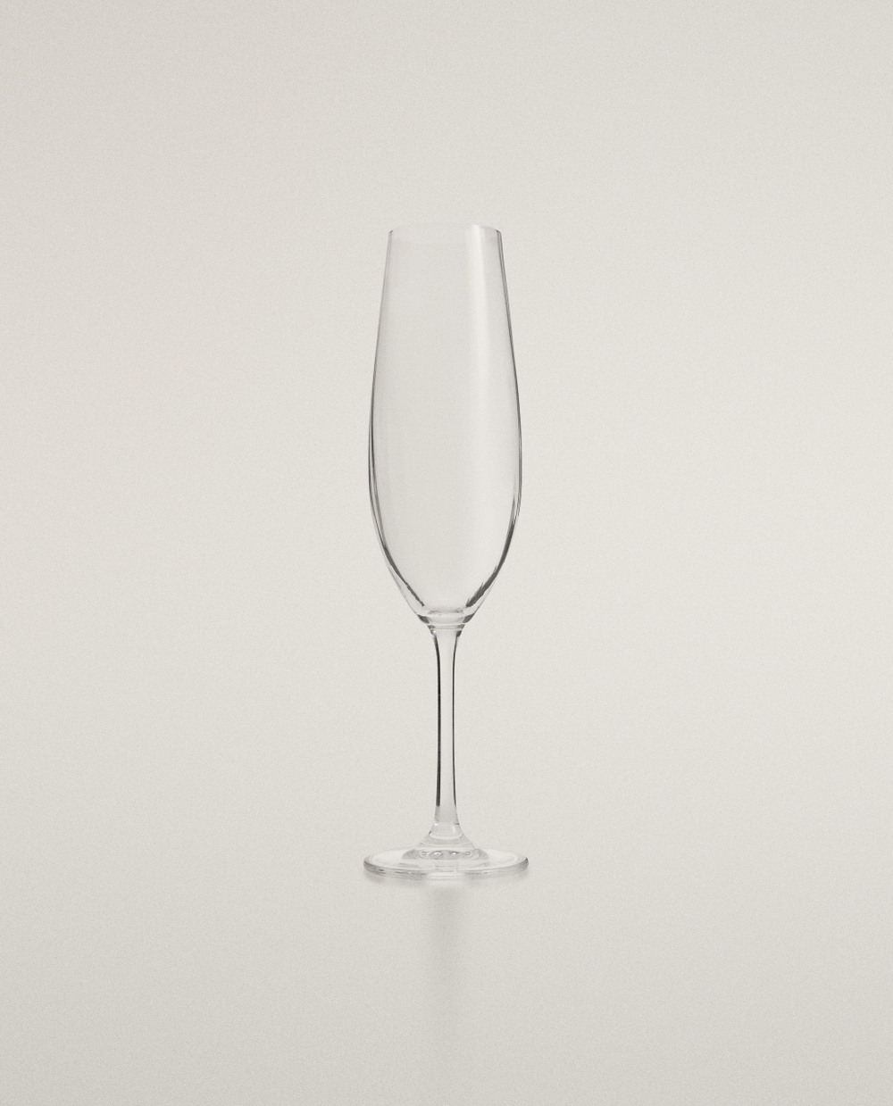 Zara Home бокал из стекла, цвет прозрачный, 25 см · 9252/410