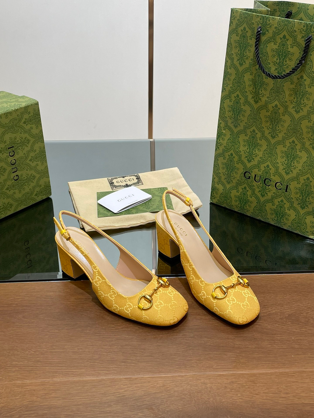 Gucci Horsebit Pump