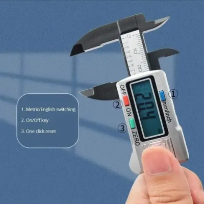 Штангенциркуль электронный 150 мм с батарейкой