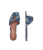 Шлепанцы KENSINGTON Kurt Geiger - голубой(8496188669)