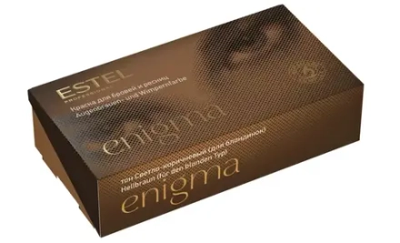 ESTEL Enigma Краска для бровей и ресниц Тон Светлый коричневый (для блондинок)