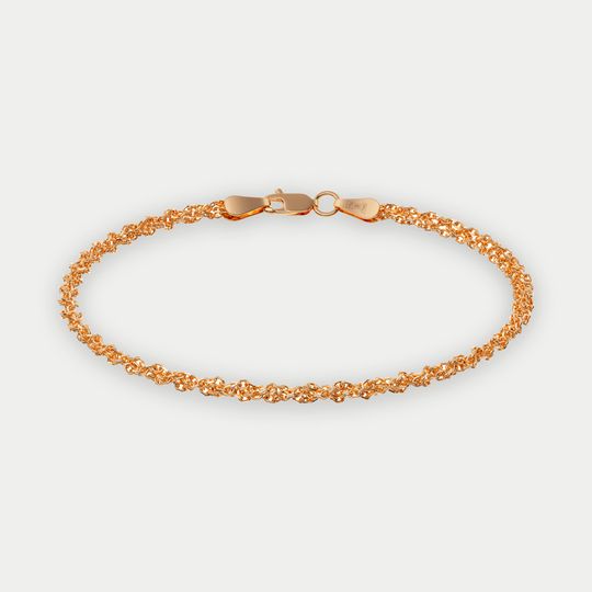 Браслет золотой