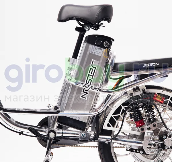 Электровелосипед Jetson PRO MAX 20D 2024 года (60V/20Ah) (гидравлика) фото 4 фото №6