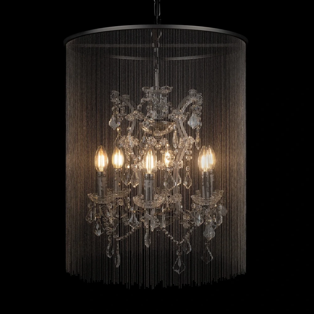 Подвесная люстра Loft It VAILLE CRYSTAL 10450/500