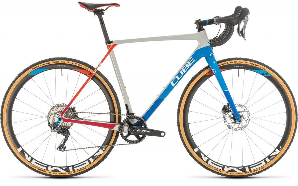 Велосипед CUBE CROSS RACE C:62 SL teamline (2020)