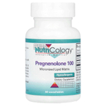 Nutricology, Прегненолон 100, 60 таблеток с насечкой