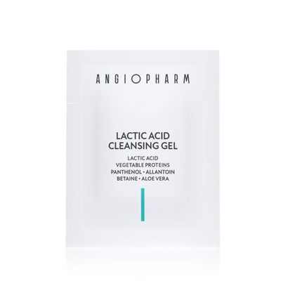ANGIOPHARM ГЕЛЬ ДЛЯ УМЫВАНИЯ С МОЛОЧНОЙ КИСЛОТОЙ, 3 мл | LACTIC ACID CLEANSING GEL