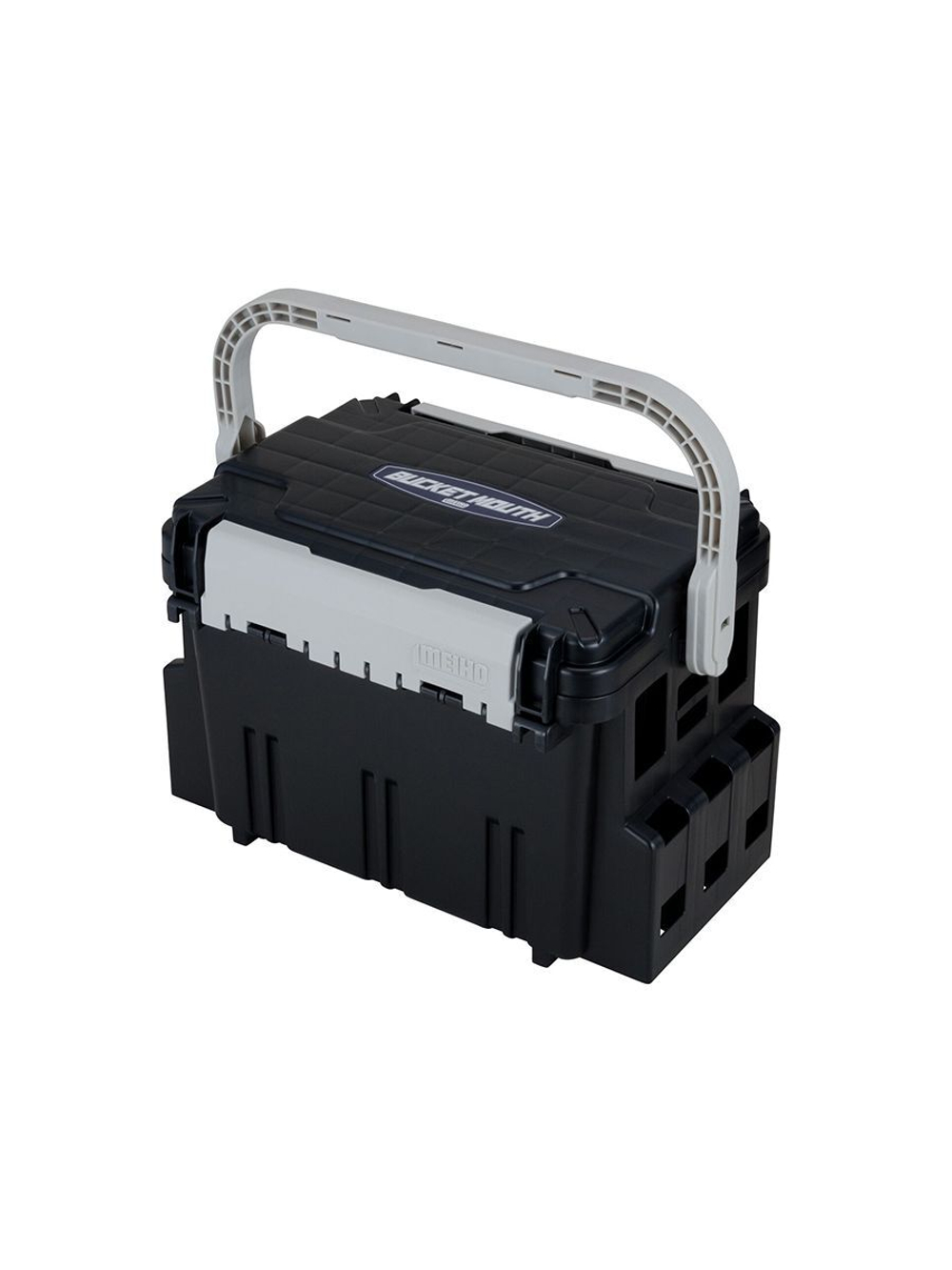 Ящик рыболовный Meiho BUCKET MOUTH BM-9000 Red 540x340x350